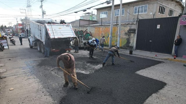 Cuautitlán Izcalli rehabilita infraestructura vial