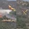 VIDEO: Avión se estrella durante misión para combatir incendio forestal en Grecia; los pilotos murieron