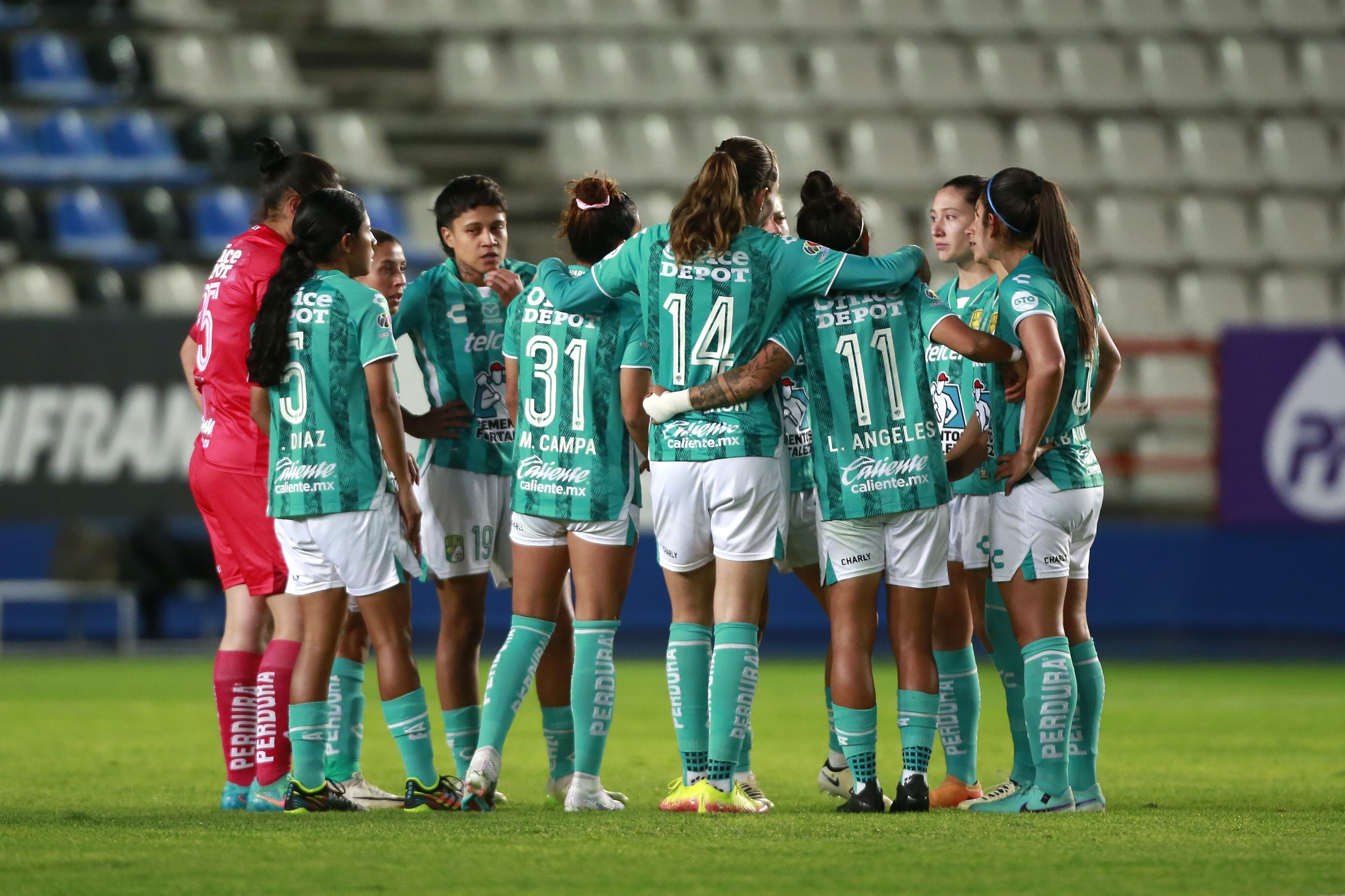 Club León en la Liga MX Femenil