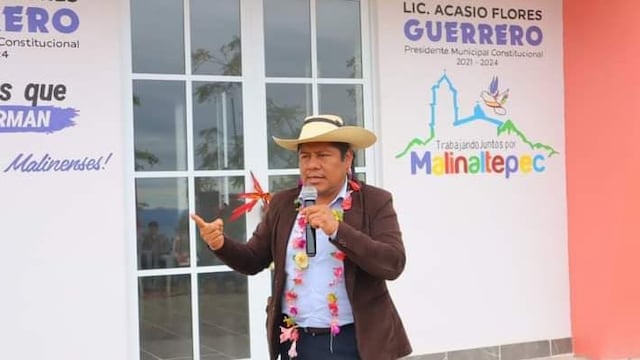 Sujetos armados privan de la libertad al alcalde de Malinaltepec, Guerrero, Acasio Flores Guerrero