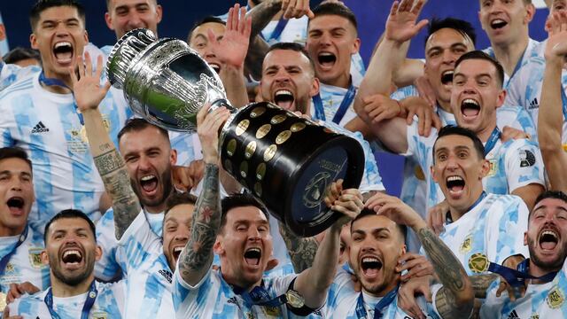 Argentina Campeón de Copa América