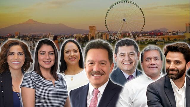 Aspirantes Morena: Puebla