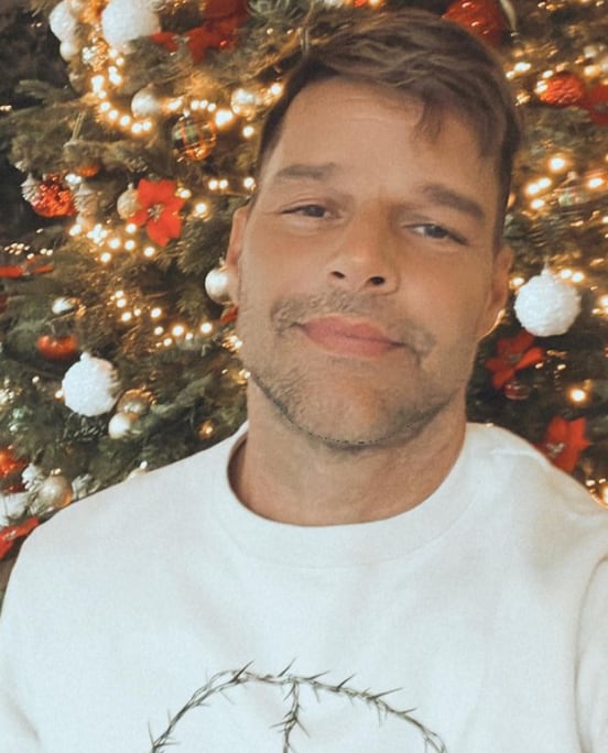 Ricky Martin celebra su cumpleaños lejos de su mamá