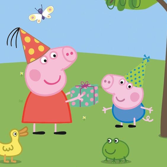 El cumpleaños de Peppa Pig