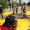 Pintan leyenda 'Black Lives Matter' en calle que lleva a la Casa Blanca