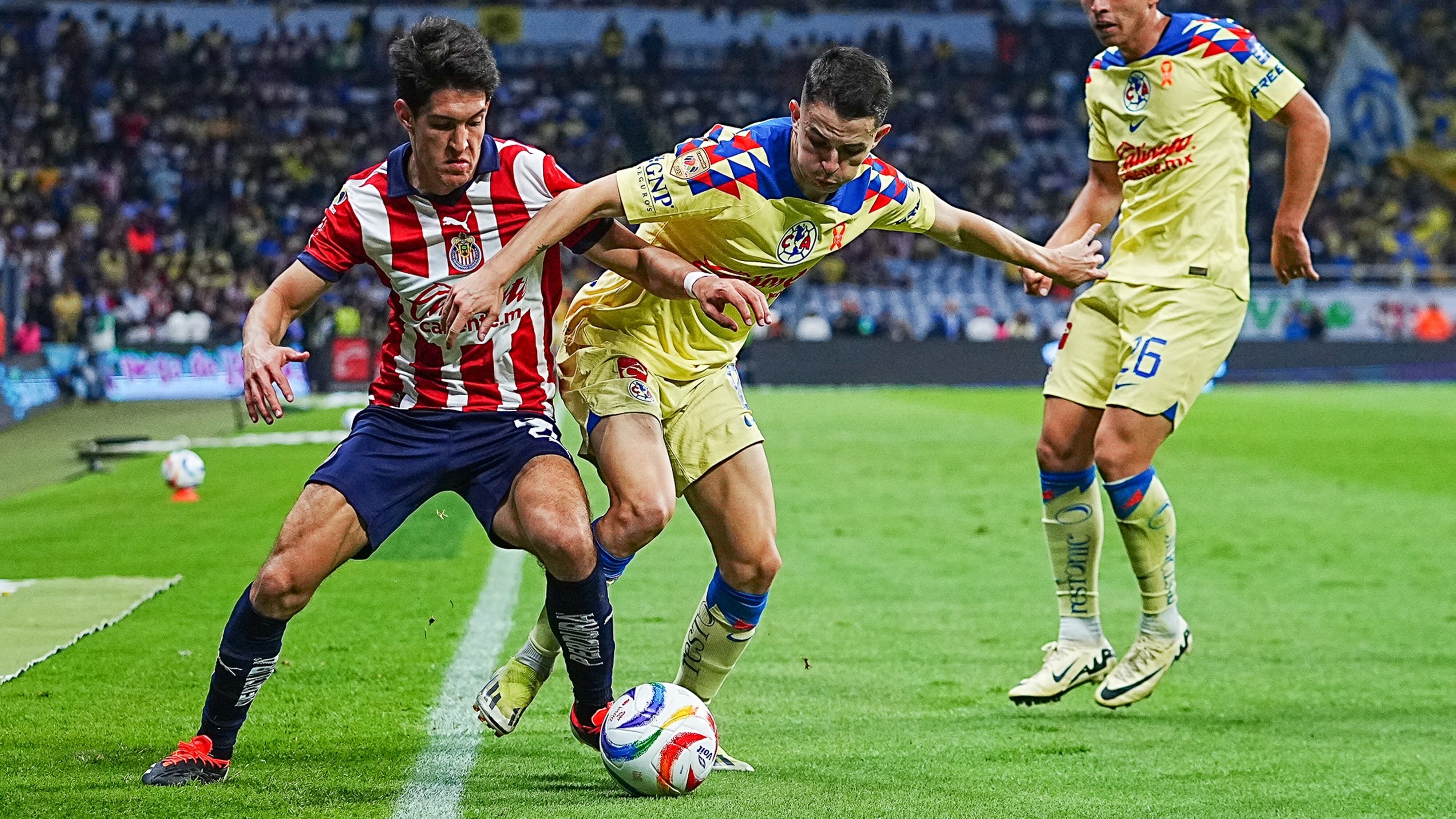 La nueva de la Liga MX: Se llevaría el clásico América vs Chivas del Apertura 2024 a Estados Unidos