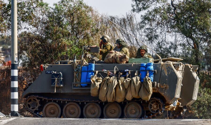 Fuerzas terrestres de Israel llegan a Gaza