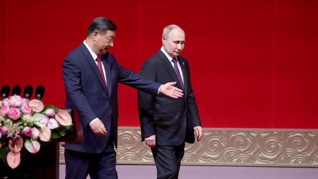 Vladimir Putin llega a cumbre regional en Kazajistán de la alianza de Shanghái