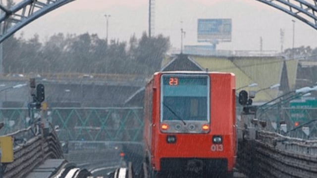 Lluvia en CDMX afecta las Líneas 3, 8, 9, A y B del Metro