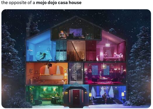 El Mojo Dojo Casa House de Ken en Barbie, inspira los mejores memes