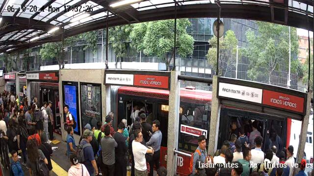 Metrobús CDMX: afectaciones por manifestaciones del Halconazo