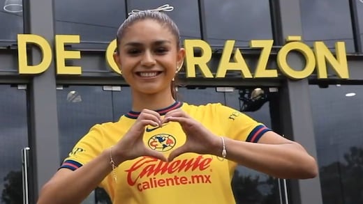¡Bombazo en Liga MX Femenil! Club América hace oficial el regreso de Jana Gutiérrez