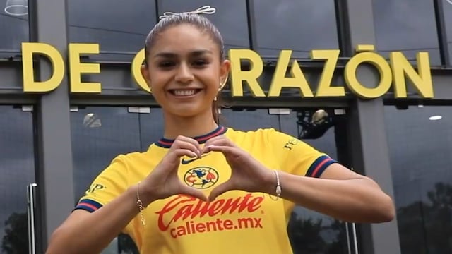 Jana Gutiérrez regresa al Club América Femenil