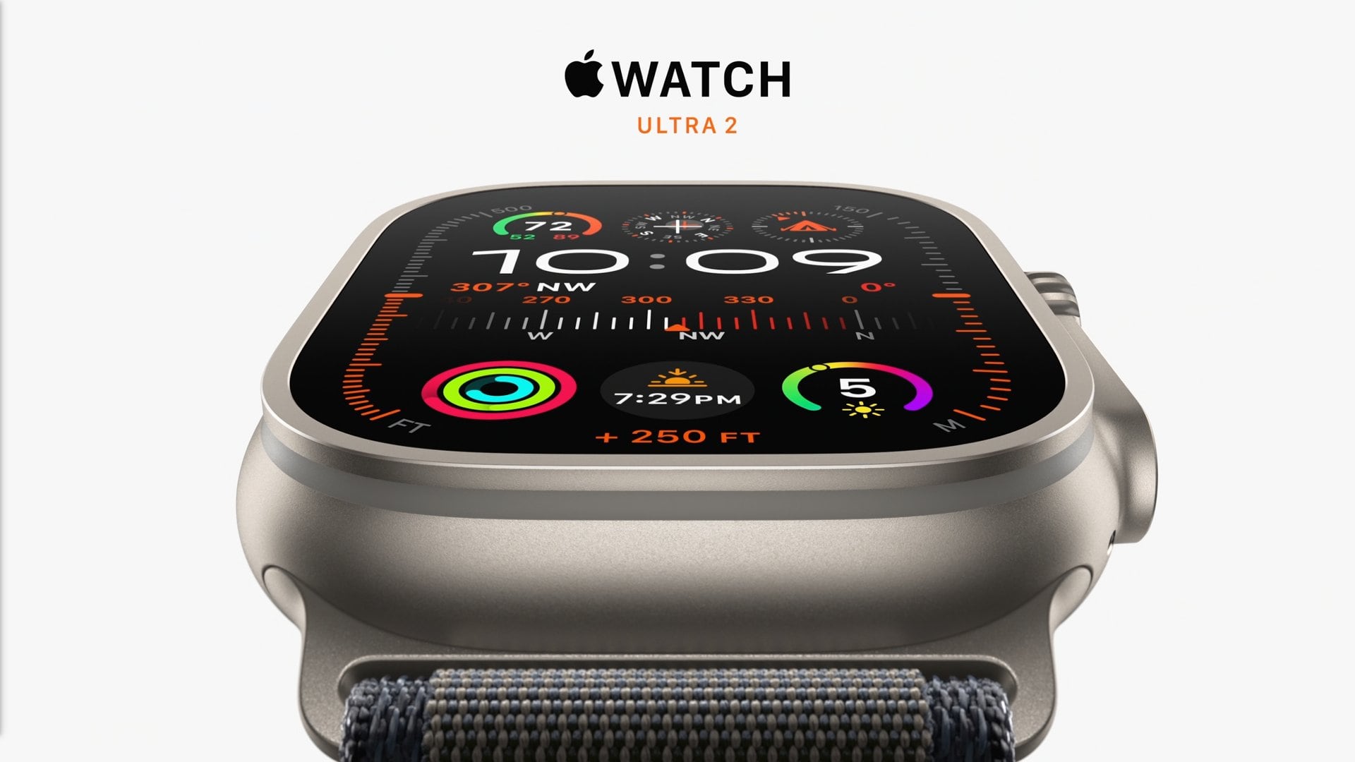 Apple Watch Ultra 2 fue presentado en el Apple Event 2023