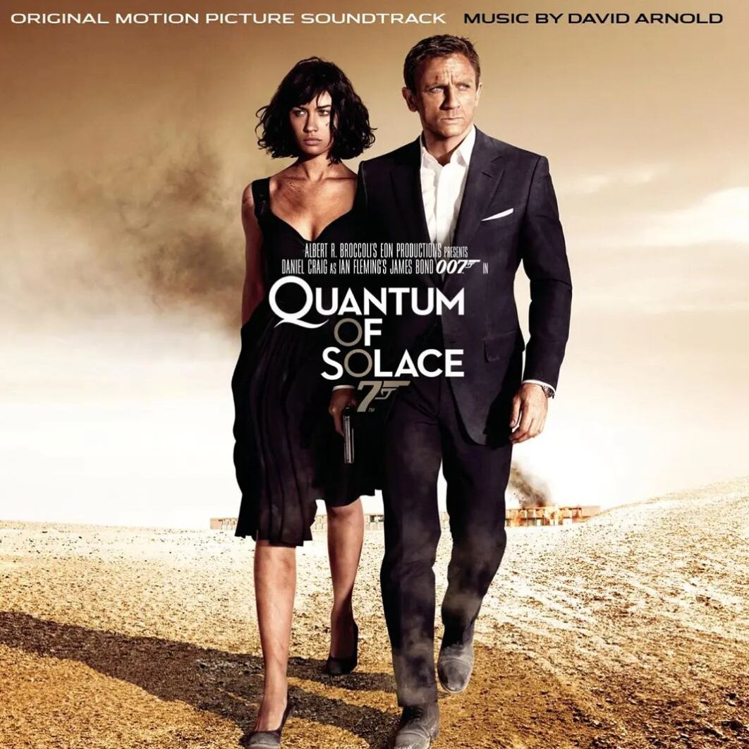 Daniel Craig en '007 Quantum'