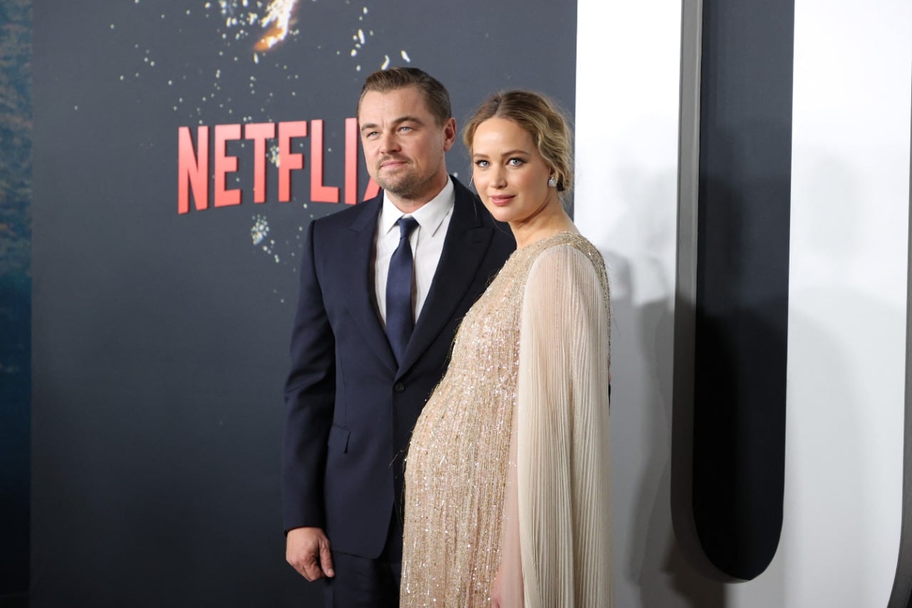 Jennifer Lawrence y Leonardo DiCaprio ‘Don't Look Up'