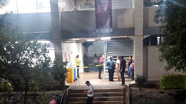 Alumna de CECyT 15 muere tras caer de tercer piso
