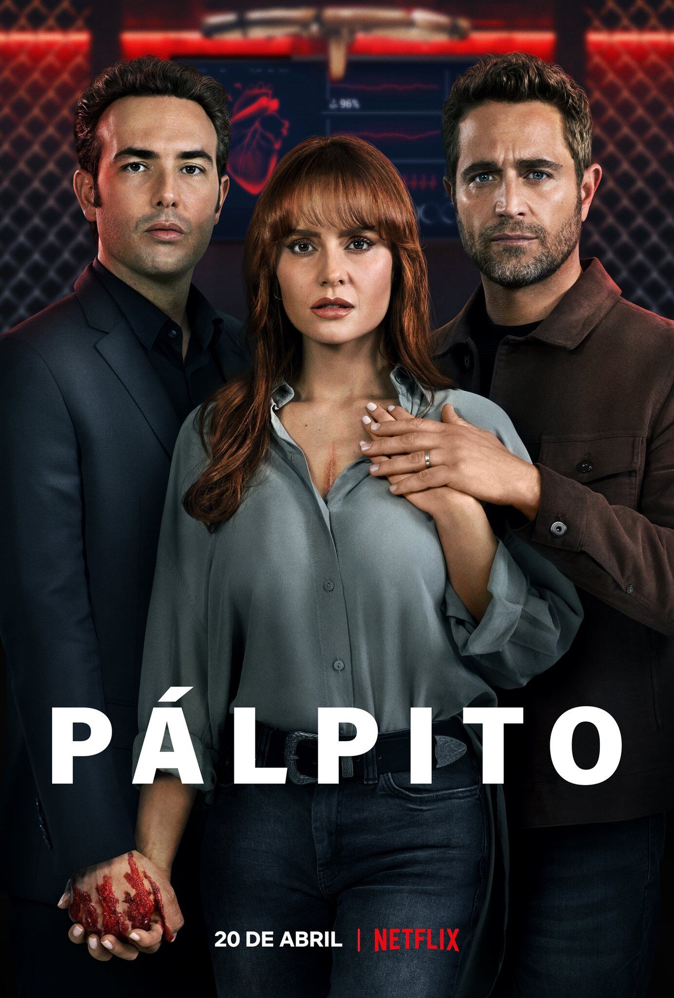 ¿De qué trata “Pálpito”, la siniestra serie colombiana en Netflix?