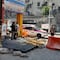 Vecinos de Coyoacán en CDMX arman protesta contra ampliación de banquetas