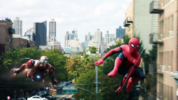 Spider-Man/Iron Man