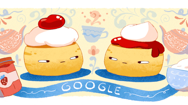 ¿Qué son los scones? Google doodle rinde homenaje a estos peculiares panecillos de Reino Unido