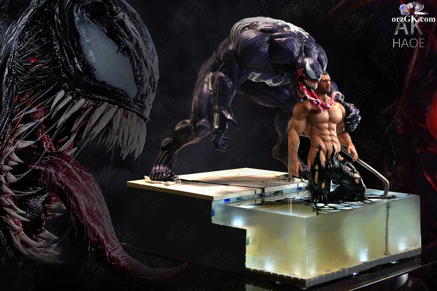 Revelan figura +18 del Venom de Tom Hardy encuerado
