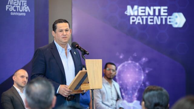 Diego Sinhue Rodríguez se reúne con inventores de MentePatente