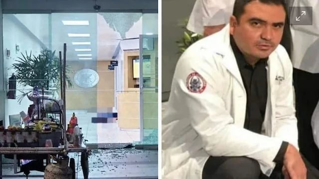 Asesinan a médico Otoniel Montoya durante ataque dentro de un hospital