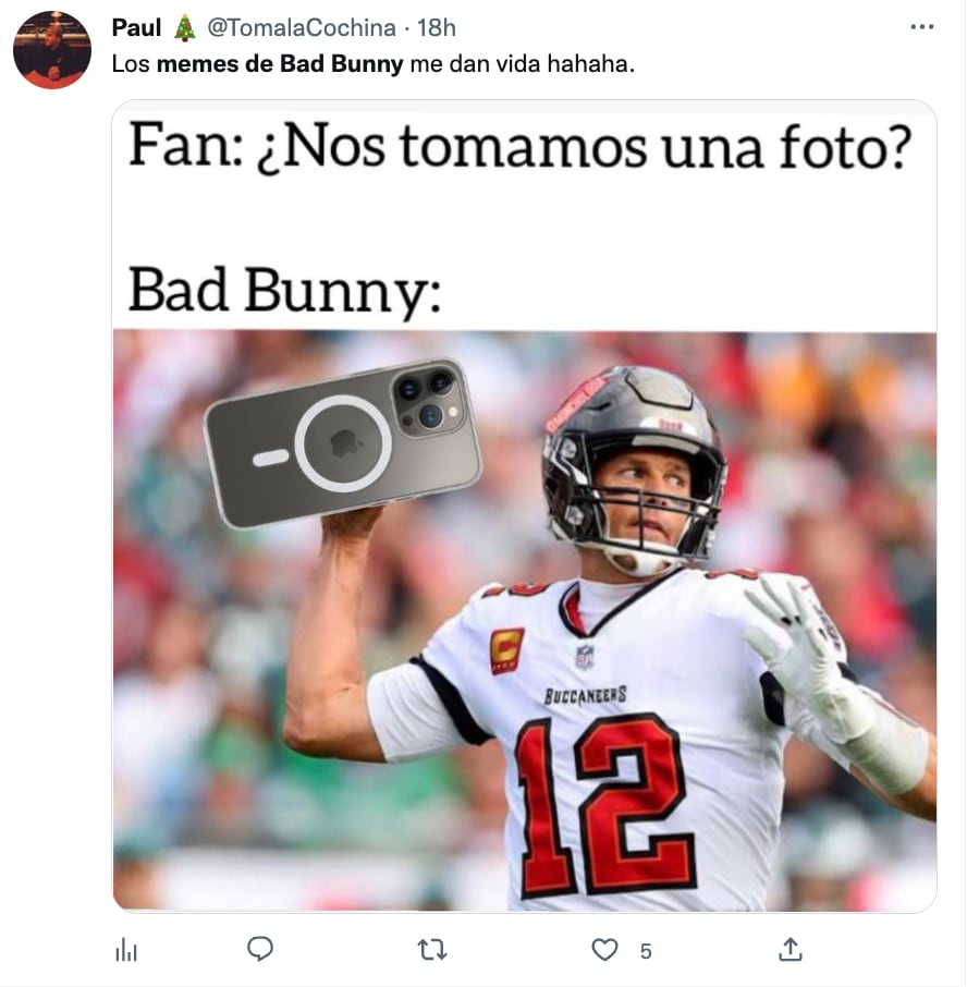 Memes de Bad Bunny