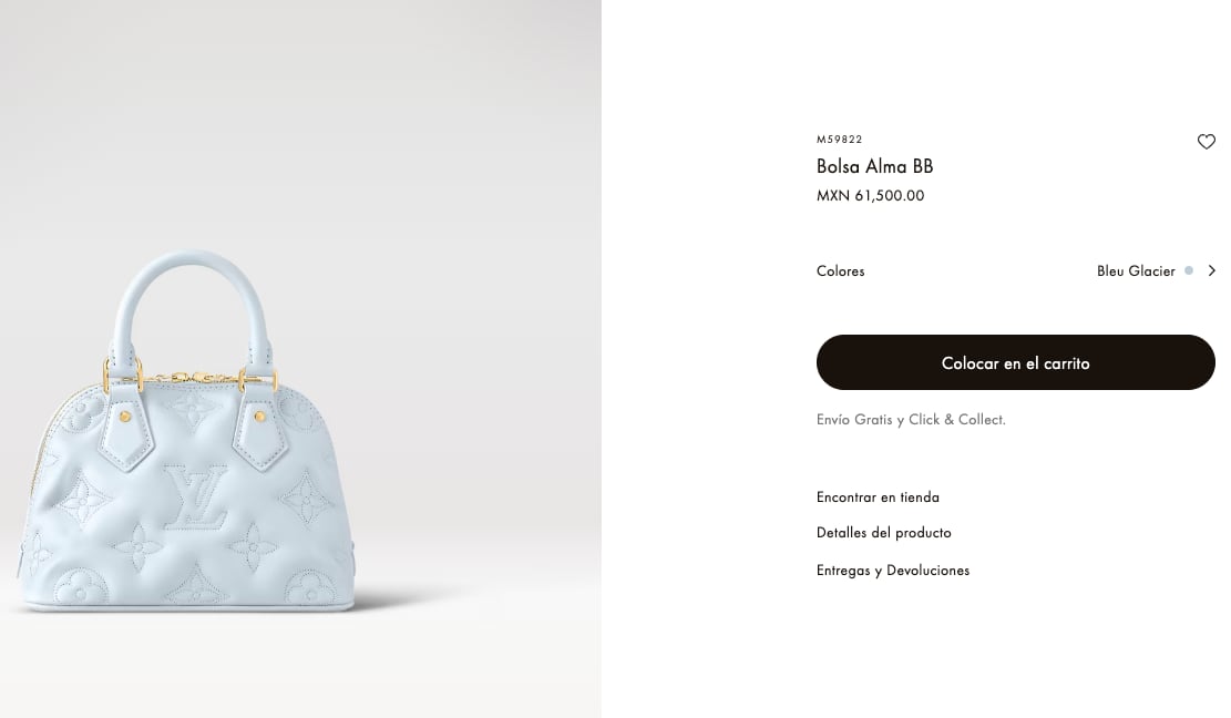 Natanael Cano usó una bolsa Louis Vuitton