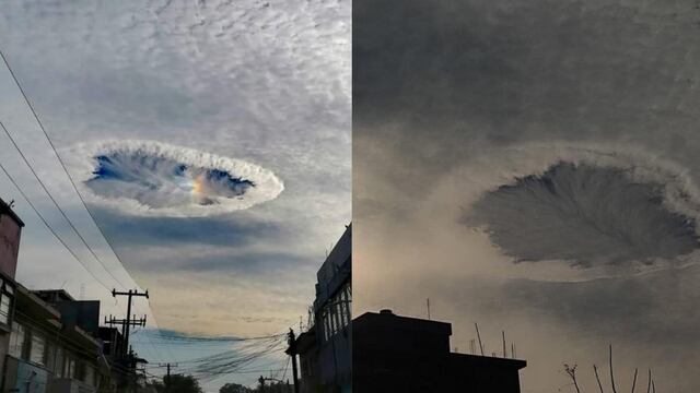 Se formó un agujero en el cielo de Chiapas
