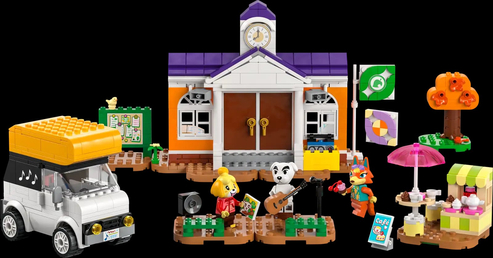 Set de LEGO de Animal Crossing 2024: Precio y cómo conseguir el concierto de Totakeke