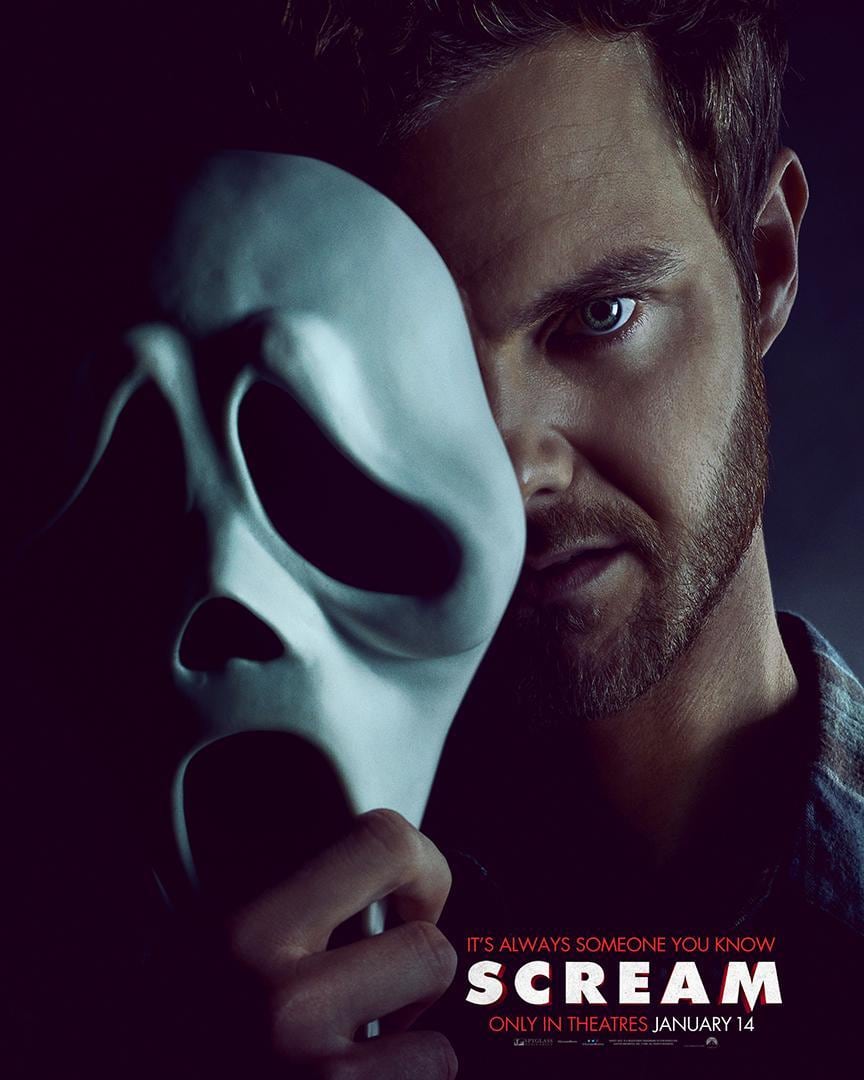 Poster de la película 'Scream 5'