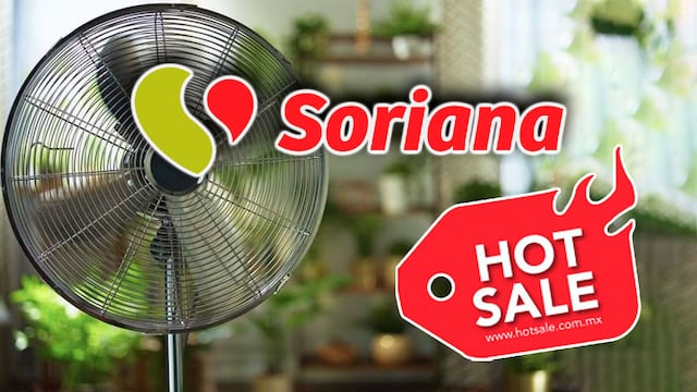 Ventiladores Hot Sale 2024 Soriana