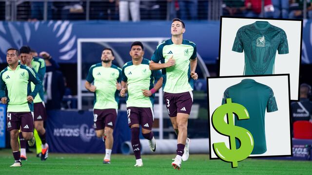 El peculiar jersey de calentamiento de la Selección Mexicana que está causando polémica; te decimos cuánto cuesta