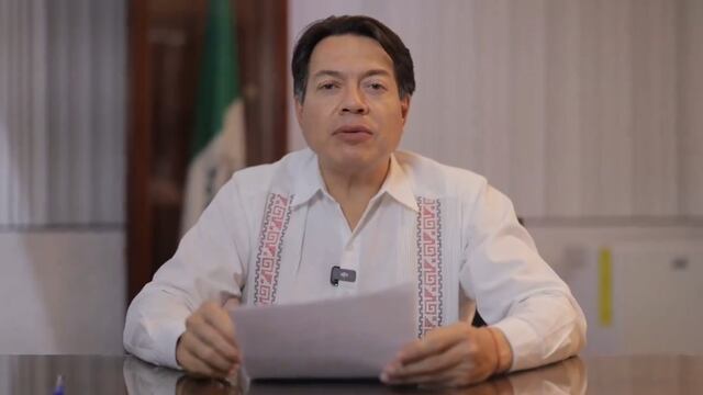 Mario Delgado critica al PAN y al PRI por impugnar elecciones