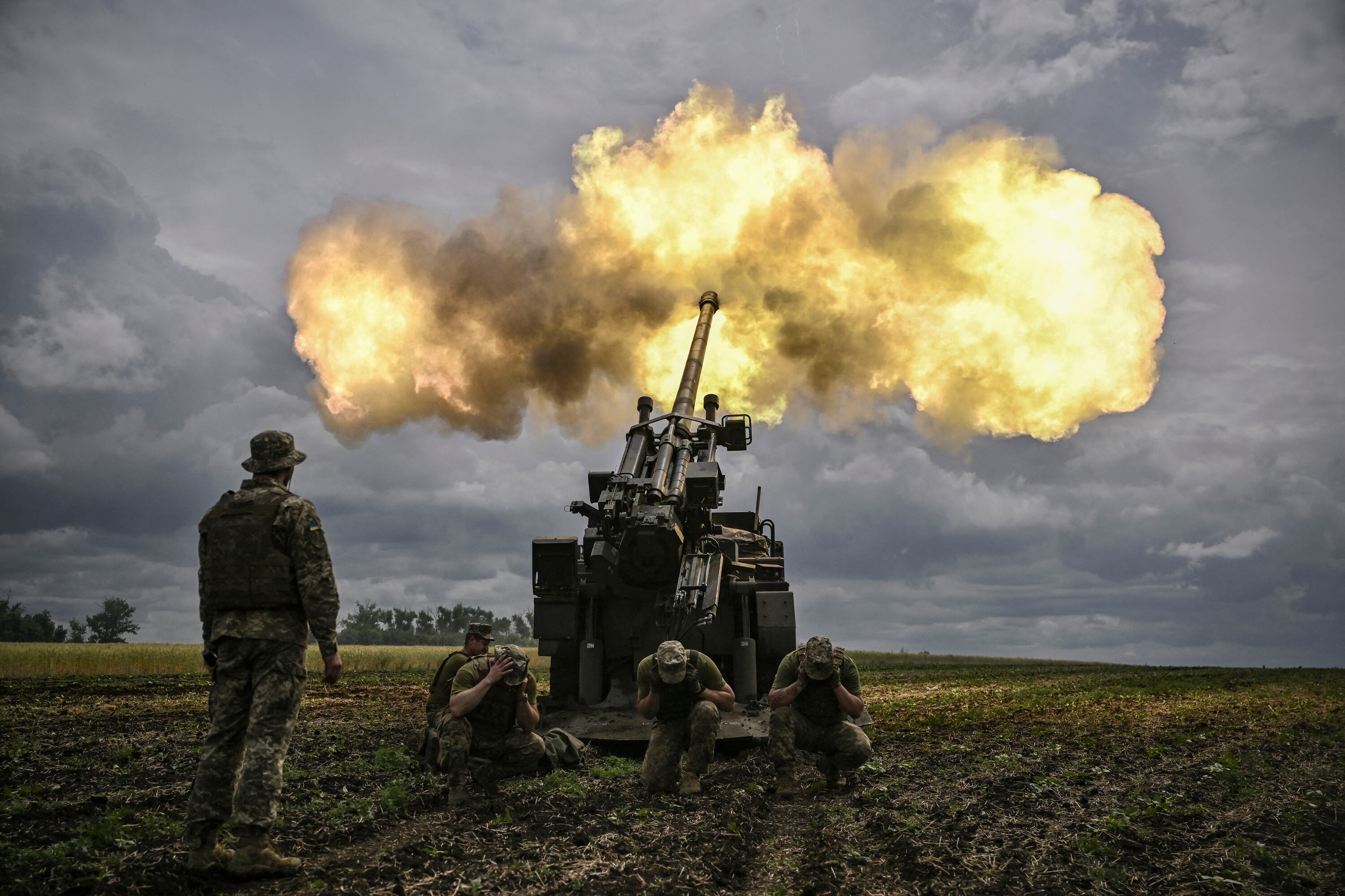 Guerra entre Rusia y Ucrania/ ARIS MESSINIS / AFP