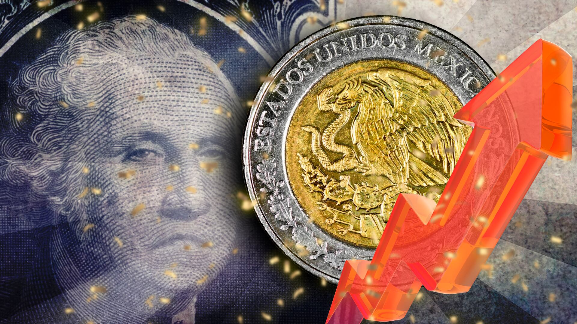 Peso mexicano continúa apreciación sobre dólar estadounidense