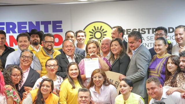 PRD respaldará a Xóchitl Gálvez como candidata a la presidencia de Va por México