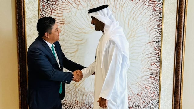 Ricardo Gallardo apuntala puente comercial y de negocios con Emiratos Árabes