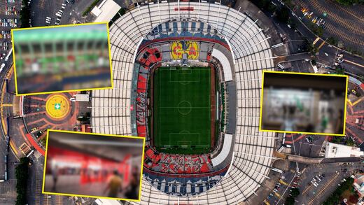Sale a luz el plan de remodelación del Estadio Azteca; estas son todas las modificaciones
