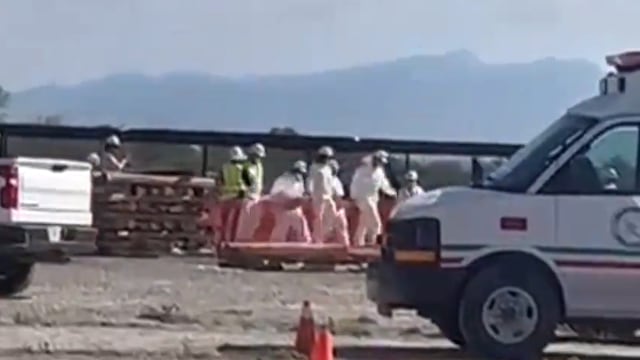 Este viernes 28 de junio recuperan los restos de un trabajador que murió en la mina Pasta de Conchos, Coahuila