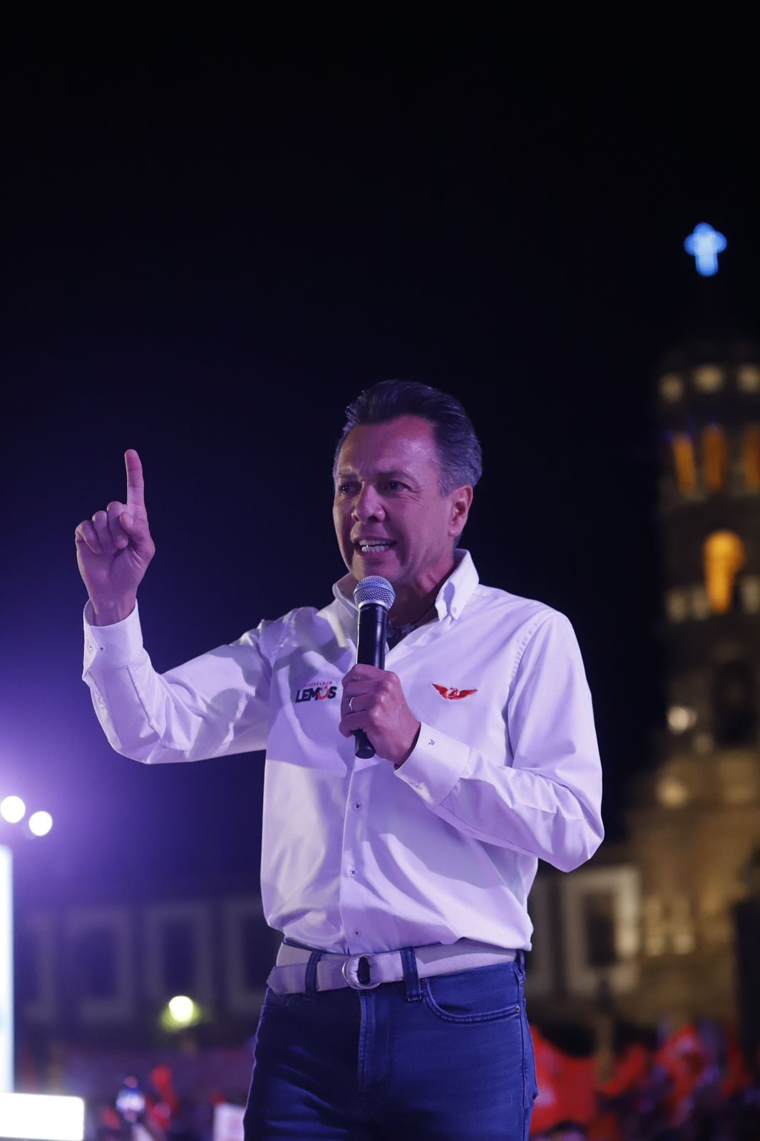 Pablo Lemus visitó la Zona de los Altos, Jalisco, durante su segundo día de campaña