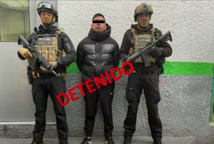 Pedro Paul N es uno de los detenidos por el ataque a Ciro Gómez Leyva