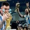 Lionel Messi, al borde del llanto al ver cómo su familia festejó el título del Mundial 2022