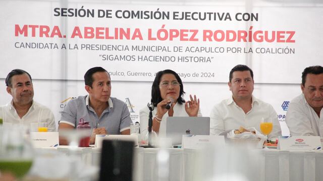 Abelina López fue respaldada por CCE por su trabajo en Acapulco