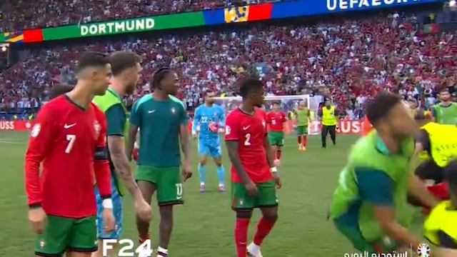 Derriban a Ramos (Captura de video)