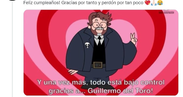 Felicitan a Guillermo por su cumpleaños