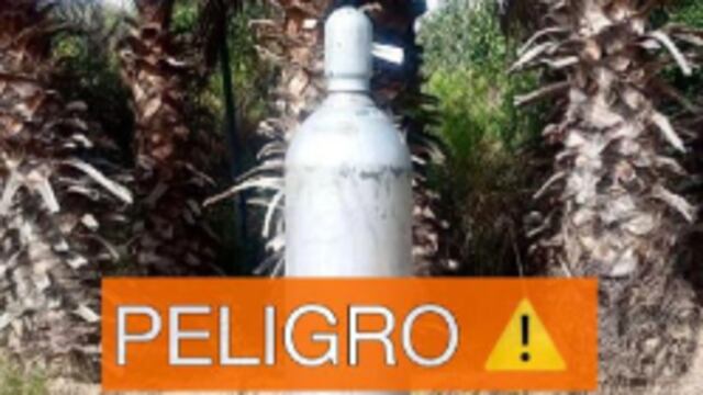 Alertan a 3 estados de México por robo de cilindros con peligroso químico