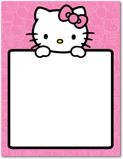 Las 10 T¡tarjetas de Hello Kitty de cumpleaños